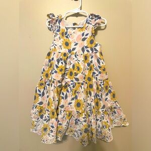 Catherine Malandrino Sunflower Sun Dress 4T